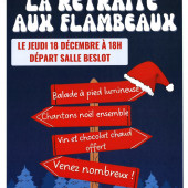 RETRAITE AUX FLAMBEAUX