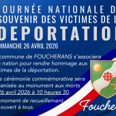 Journée d'hommage aux déportés