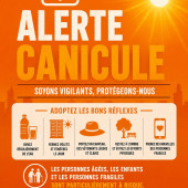 Vigilance orange canicule