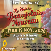 Beaujolais nouveau