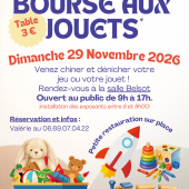 BOURSE AUX JOUETS