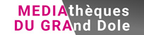 logo mediathèques du Grand Dole